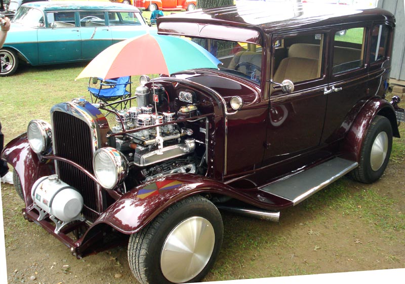 29 DeSoto 4dr Sedan