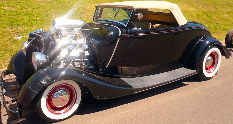 34 Ford Roadster