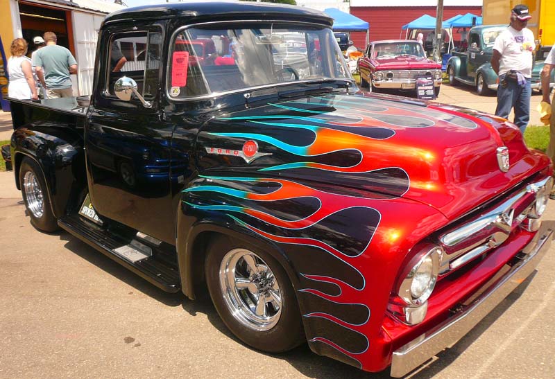 56 Ford Pickup