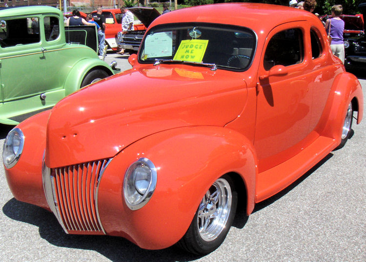 40 Ford Standard Coupe