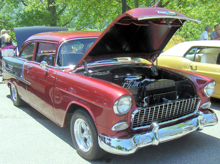 55 Chevy 2dr Sedan