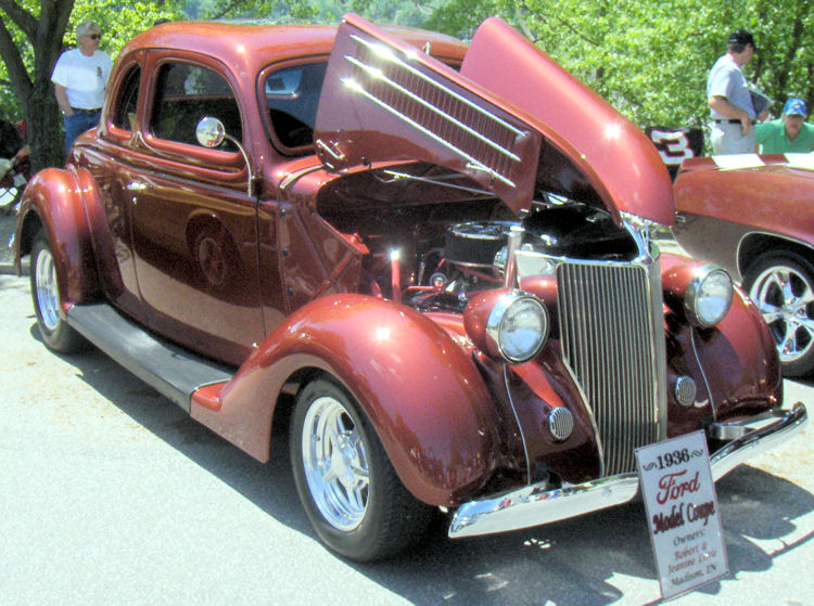 36 Ford 5W Coupe