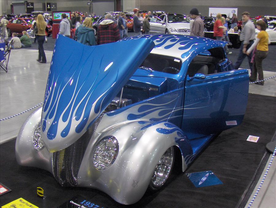 37 Ford Downs Coupe Hardtop