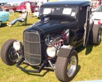 32 Ford Hiboy Chopped 5W Coupe