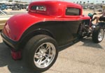 32 Ford Hiboy Chopped 3W Coupe