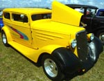 34 Chevy Chopped 2dr Sedan