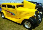 34 Chevy Chopped 2dr Sedan