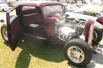 32 Ford Hiboy Chopped 3W Coupe