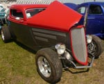 33 Ford Hiboy Chopped 3W Coupe