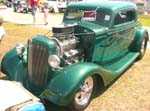 34 Chevy Chopped 3W Coupe