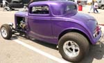 32 Ford Hiboy Chopped 3W Coupe