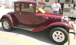 31 Ford Model A Chopped Coupe