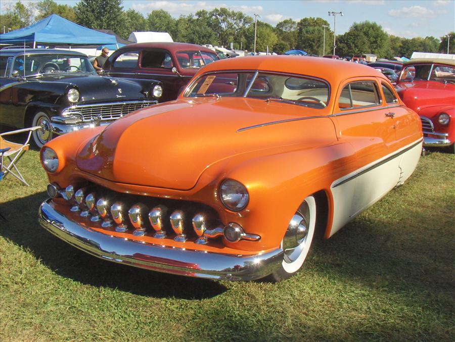 49 Mercury Chopped Tudor Sedan Custom