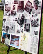 Fireball Roberts Memory Board