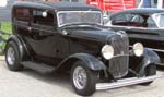 32 Ford Chopped Tudor Sedan