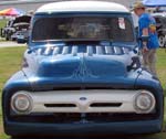 55 Ford Chopped Panel Delivery