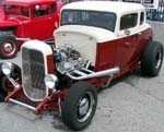 32 Ford Hiboy Chopped 5W Coupe