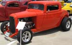 32 Ford Hiboy Chopped 3W Coupe