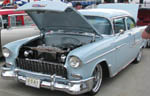 55 Chevy 2dr Sedan