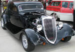 34 Ford Chopped 3W Coupe