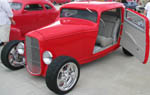 32 Ford Hiboy Chopped 3W Coupe