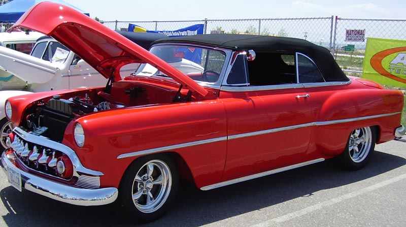 53 Chevy Convertible Custom