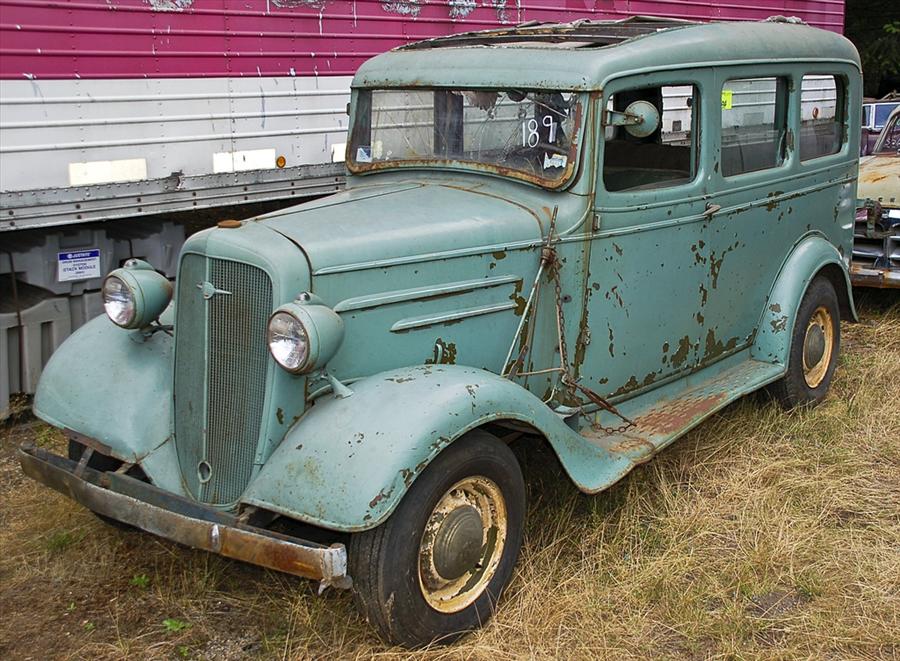 35 Chevy Suburban Wagon