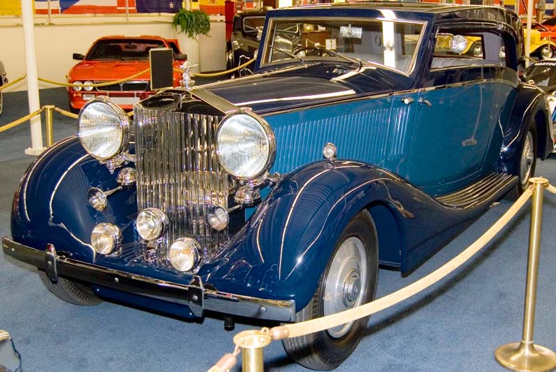 37 Rolls Royce Phantom III Vesters & Neirinck Coupe