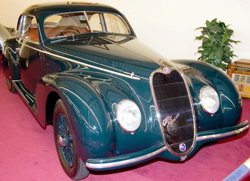 39 Alfa Romeo 6C Sport Touring Berlinetta