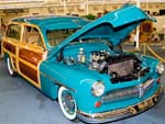 49 Mercury Tudor Woody Wagon