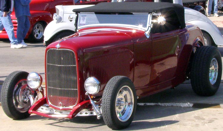 32 Ford Hiboy Roadster