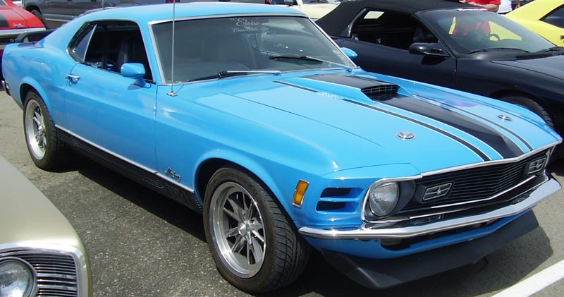 70 Ford Mustang MachI Fastback