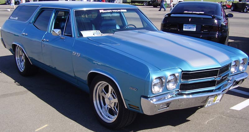 70 Chevelle SS 4dr Wagon