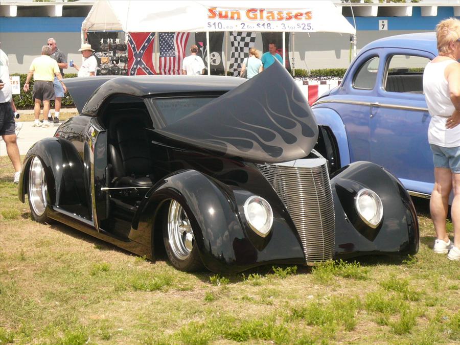 37 Ford CtoC Cabriolet Hardtop
