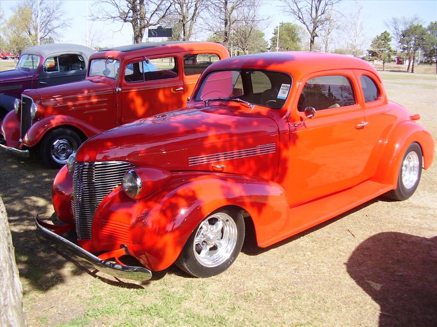 39 Chevy Coupe