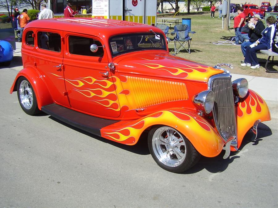 34 Ford Chopped ForDor Sedan