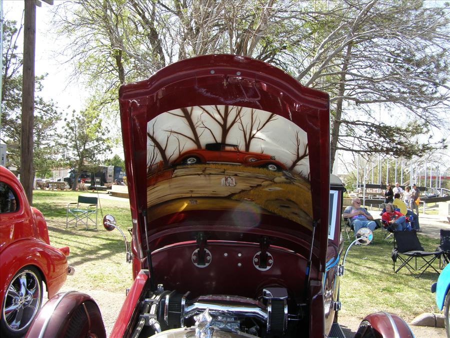 34 Packard Convertible Detail
