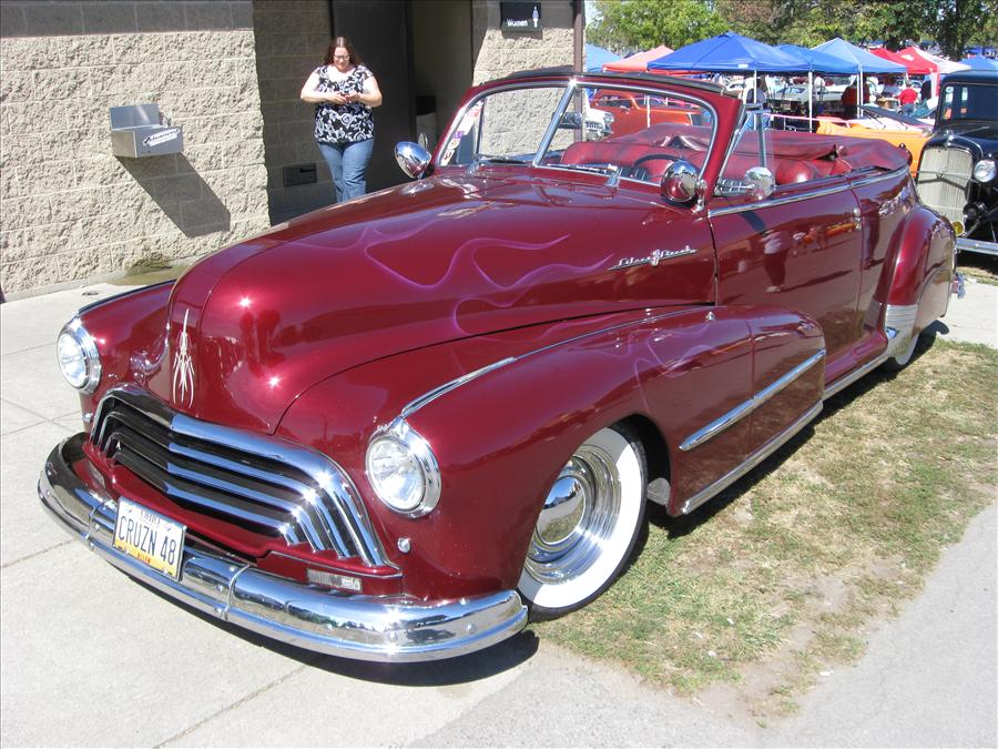 48 Oldsmobile Convertible Custom