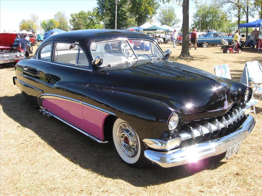 51 Mercury Tudor Sedan Custom