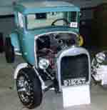 31 Ford Model A Coupe Hot Rod