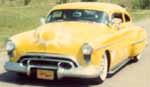 49 Oldsmobile Chopped 2dr Club Sedan