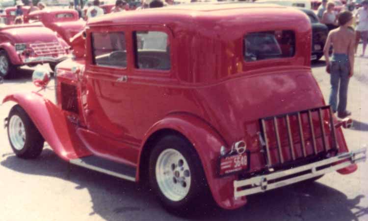 31 Ford Model A Victoria Sedan