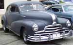 47 Pontiac Fastback 2dr Sedan