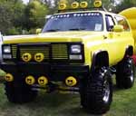 80 Chevy Lifted 4x4 Blazer