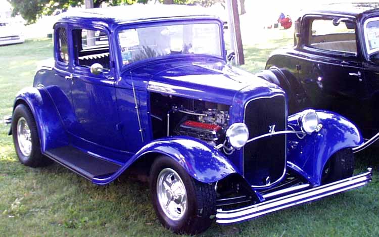 32 Ford 5 Window Coupe