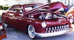 50 Mercury Tudor Sedan Leadsled