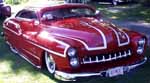 49 Mercury Tudor Convertible Sedan Leadsled