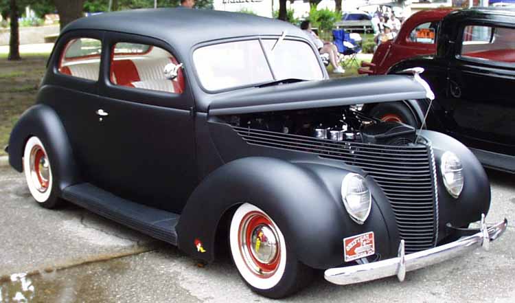 38 Ford Standard Tudor Sedan