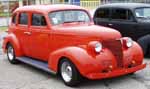 39 Chevy 4dr Sedan