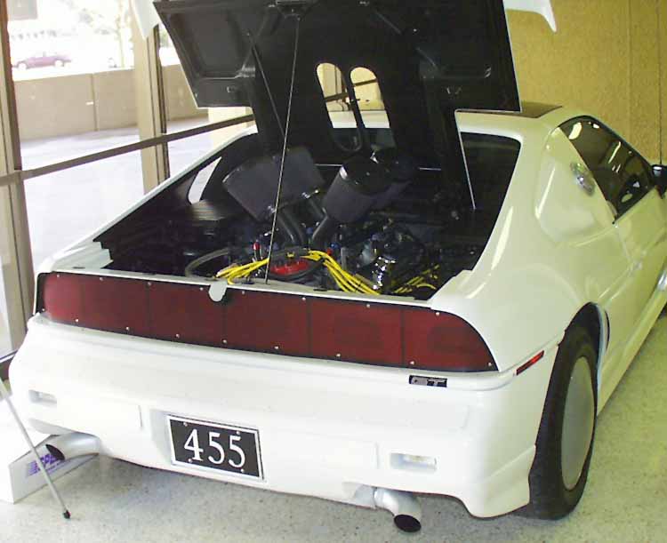 455 V8 Powered Pontiac Fiero